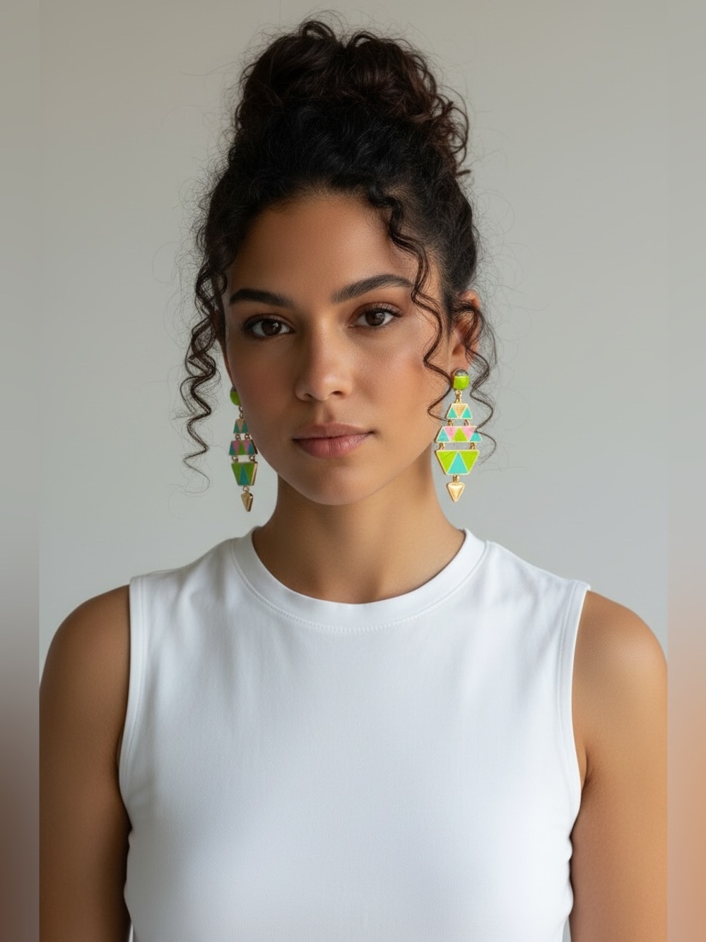 🟩Vintage 💓Retro Earrings 🟦